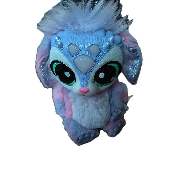 Magic Mixies Purple Pink Magical Misting Interactive Pet Plush Doll Lights Works - Picture 1 of 9